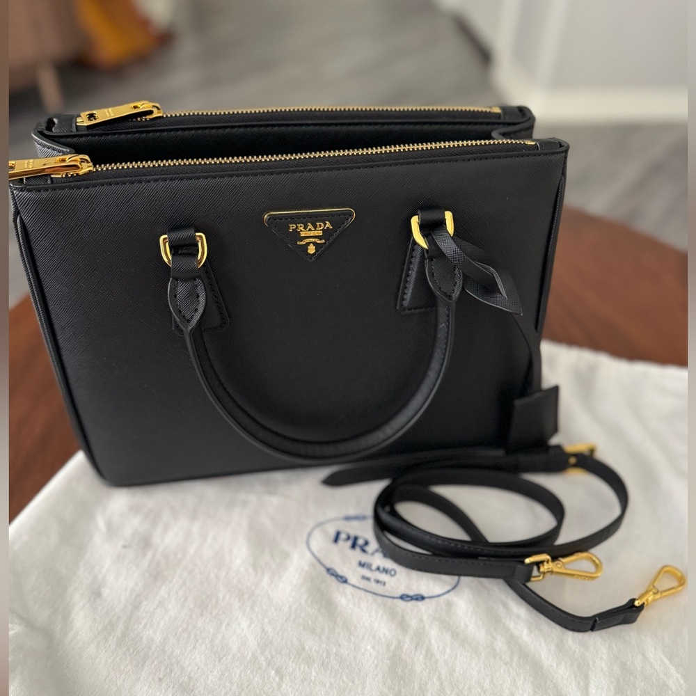 Prada Galleria Leather Bag
